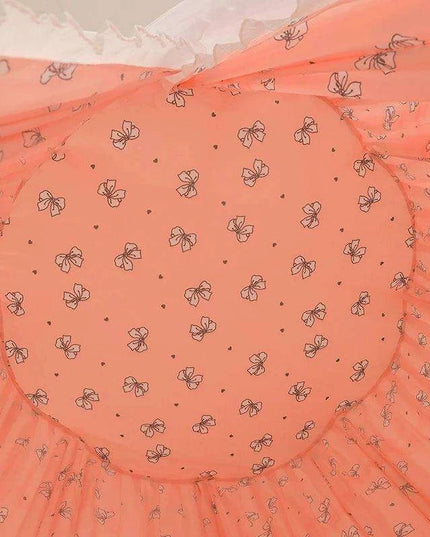 Double Layer Lace Bed Canopy - Transform Your Bedroom into a Dreamy Oasis