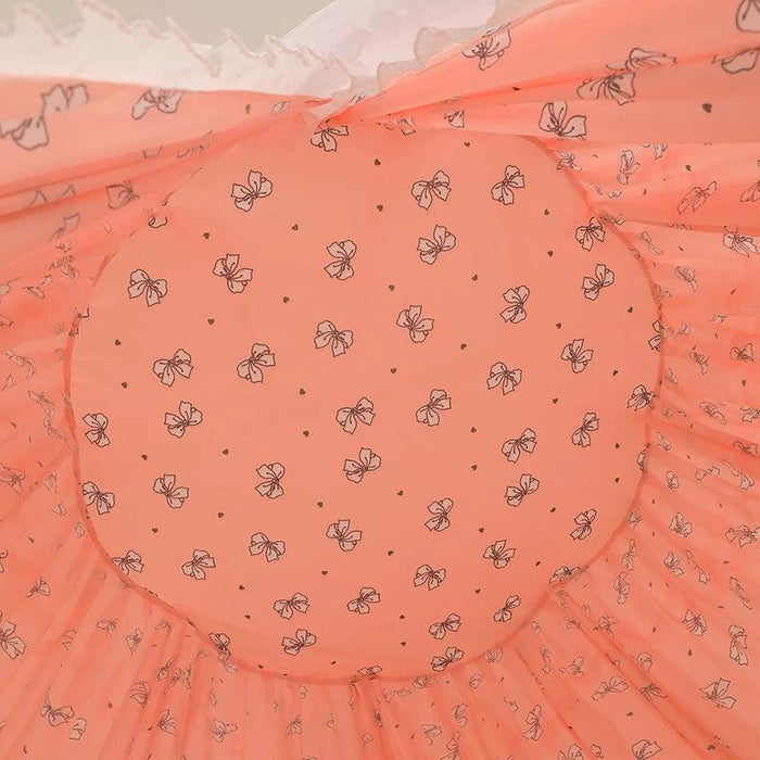 Double Layer Lace Bed Canopy - Transform Your Bedroom into a Dreamy Oasis