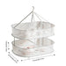 PP Mesh Flat Sweater Drying Rack with Enhanced Airflow