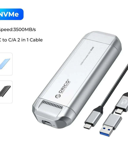 Sleek Sports Car-Inspired Portable SSD with Advanced Cooling and Multi-Device Compatibility