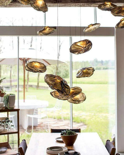 Sophisticated Smoky Grey Cloud Glass Pendant Lamp - Modern Hanging Light for Chic Home Interiors