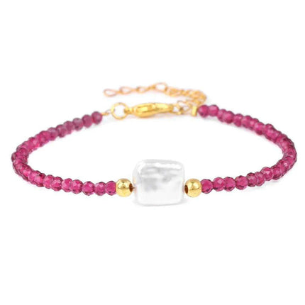 Charming Cat Lovers Beaded Bracelet - Colorful 3mm Jewelry Gift for Women and Girls