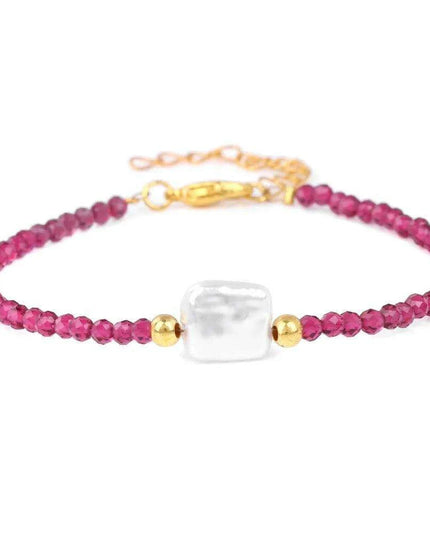 Charming Cat Lovers Beaded Bracelet - Colorful 3mm Jewelry Gift for Women and Girls