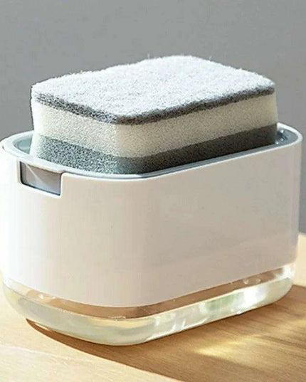 Sleek Touchless Liquid Soap Dispenser for Effortless Kitchen Cleanliness