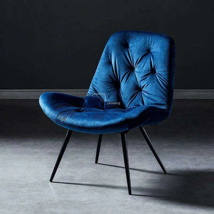 Nordic Elegance Leather Single Sofa: Redefine Comfort and Style in Your Living Space