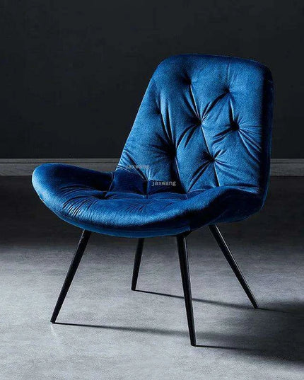 Nordic Elegance Leather Single Sofa: Redefine Comfort and Style in Your Living Space