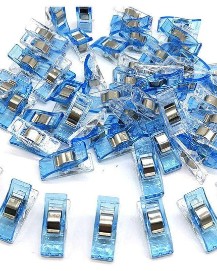 Ultimate Crafting Clips Set for Sewing, Quilting, and DIY - Available in 10/20/50 Packs