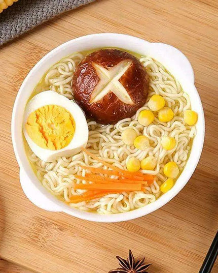 Microwave Ramen Bowl with Lid - Your Ultimate Noodle Cooking Solution