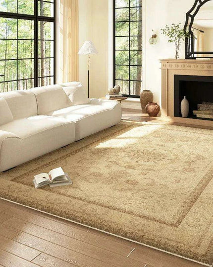 Luxe Floral Area Rugs: Soft Serenity and Classic Style