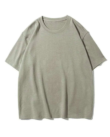 Sypcman Premium Custom Oversized Heavyweight Cotton Tee for Men - 9.9oz Streetwear Must-Have