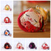 Floral Maneki Neko Coin Purse - Japanese Lucky Cat Wallet for Everyday Elegance