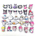 Kuromi Shoe Charm: Adorable Footwear Upgrade