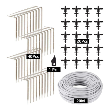 Precision Plant Care Drip Irrigation System by White Arrow: Elevate Your Gardening Experience