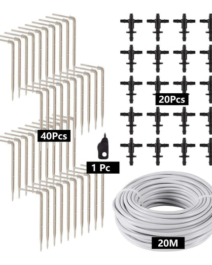 Precision Plant Care Drip Irrigation System by White Arrow: Elevate Your Gardening Experience