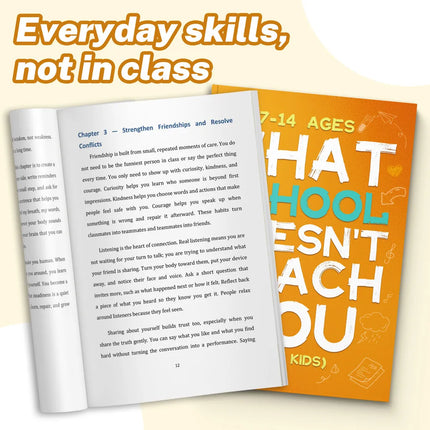 What School Does Not Teach You Life Skills And Emotional Intelligence For Teens