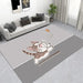 Pampered Kitty Luxury Comfort Rug Collection with Non-Slip Backing | Elevate Your Home and Feline Experience