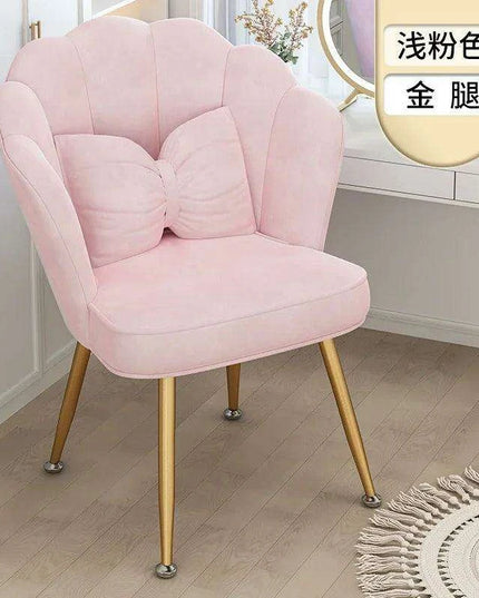 Chic Nordic Velvet Dining Chair Collection - Elegant Home Seating Solution