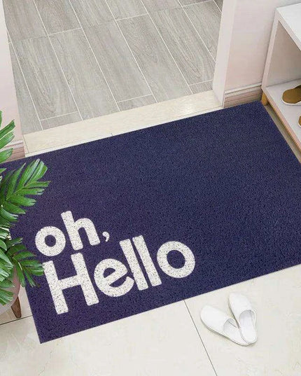 Premium PVC Entrance Mat with Enhanced Traction - Superior Floor Protection Solution