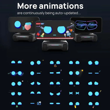 Looi Robot Second Edition - ChatGPT Voice Dialogue and Visual Recognition Smart Toy
