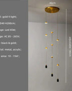 hang gold 9 light