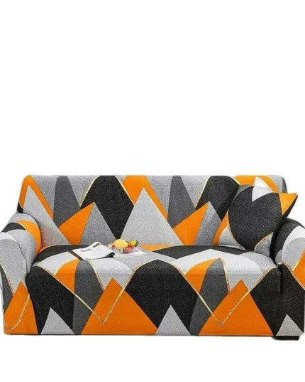 Colorful Stretchy Sofa Slipcovers for Loveseats and Sectionals