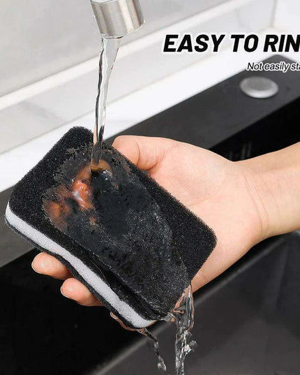 Ultimate Dual-Sided Heavy-Duty Cleaning Sponge for Stubborn Stains