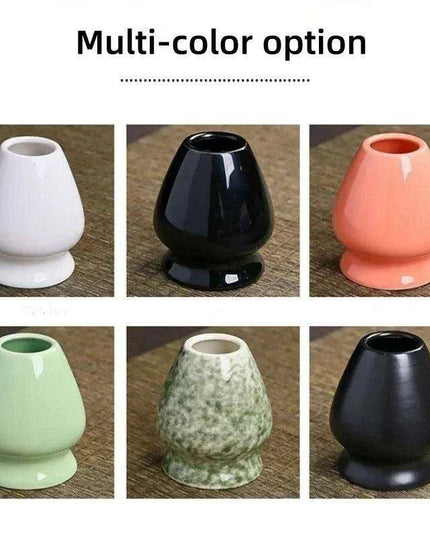 Elegant Matcha Tea Ceremony Set with Traditional Bowls, Whisk, and Accessories