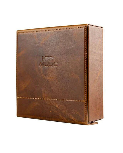 Luxurious Italian Flannelette Storage Case for USB DAC & Headphone Accessories