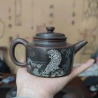 Tiger Teapot