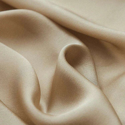 Elegant Sleeveless Long Silk Satin Party Dress in Mulberry