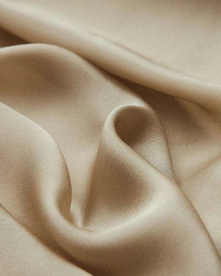 Elegant Sleeveless Long Silk Satin Party Dress in Mulberry