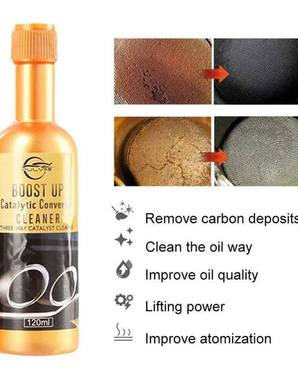 3-Pack Premium Engine & Catalytic Converter Cleaner for Enhanced Vehicle Performance