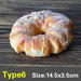 Elegant Artificial French Baguette Home Decor for Kitchen and Display
