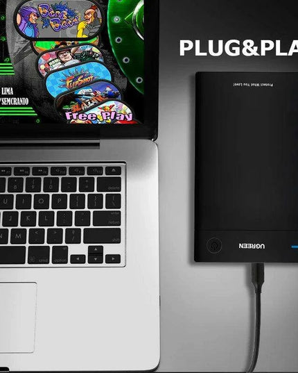 Ultra 12TB Retro Gaming Collection: 40,000+ Timeless Classics for Multiple Platforms