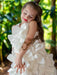 Eid Celebration Luxury One-Piece Dress for Young Girls - Elegant Birthday Party Outfit