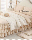 Set A / King Size 4pcs / Flat Bedsheet