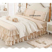 Set A / King Size 4pcs / Flat Bedsheet
