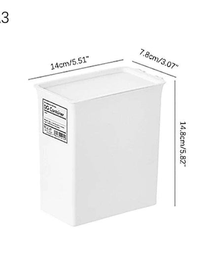 Laundry Essentials Organizer Box with Flip Lid - Keep Your Laundry Supplies Neatly Arranged