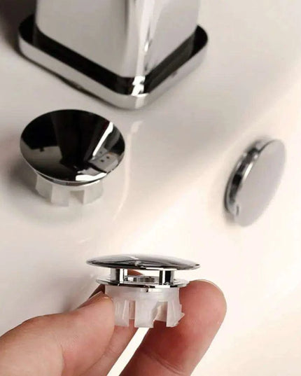 Chic Copper Sink Overflow Cover Plate - Long-Lasting Anti-Corrosion Solution