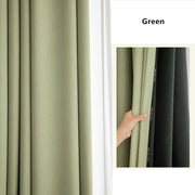 Extra Long 95% Blackout Jacquard Curtain – Custom Size, Up to 310 cm Height