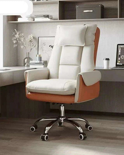 Executive Luxury Leather Office Chair for Unmatched Comfort