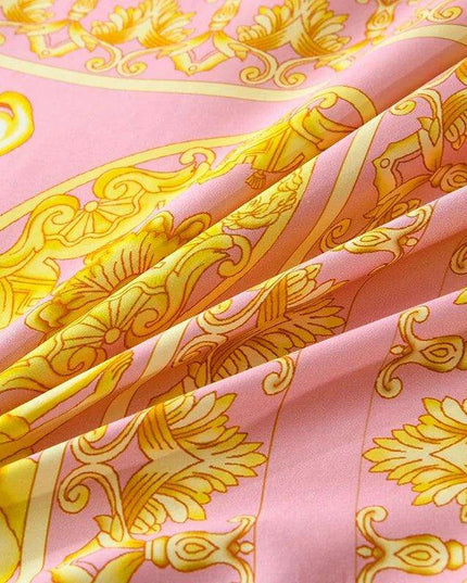 Stylish Modern Cotton Bedding Collection with Vibrant Digital Designs - Duvet Cover, Fitted Sheet & Pillowcases