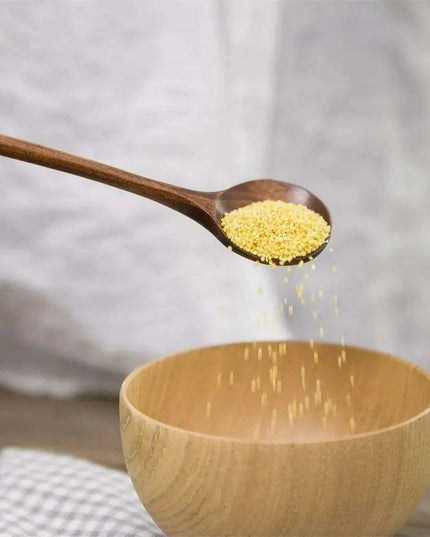 Eco-Chic Ellipse Wooden Spoon Set - Stylish, Sustainable Kitchen Must-Haves