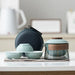Zen Tea Ritual Travel Kit - Elegant Teapot, Cups, and Bowl Set for Tea Lovers on the Go
