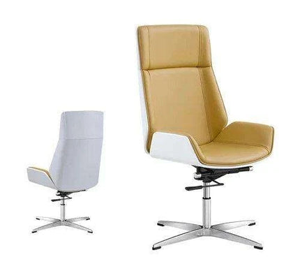 Luxurious Ergonomic Nordic Swivel Desk Chair for Modern Workspaces