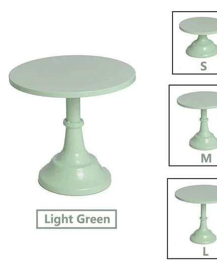 Elegant Multi-Color Cake Stand Set for All Occasions
