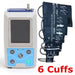 Advanced 24-Hour Portable Blood Pressure Monitor with 6 Customizable Cuffs - ABPM50