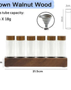 6 X 22g Glass tube 1