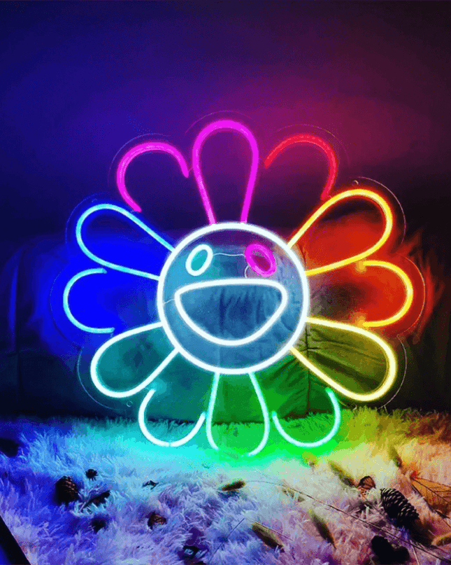 Customizable Neon Signs for Celebrations and Events