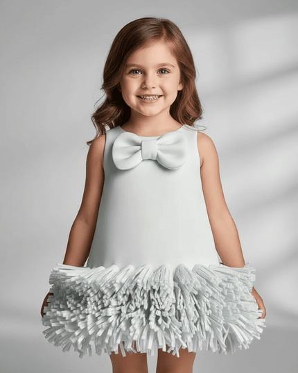 Enchanting Sleeveless Princess Dress for Girls - Ideal for Summer Celebrations and Birthdays